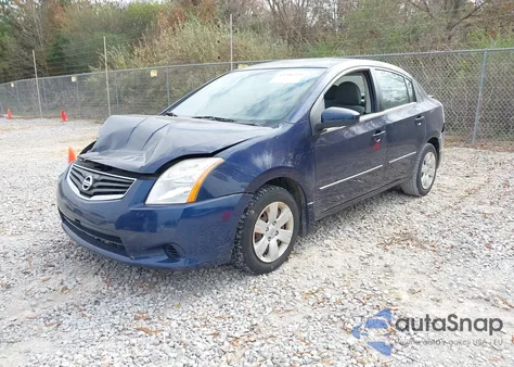 2012 Nissan Sentra 2.0 from USA, damaged, VIN 3N1AB6AP4CL746328